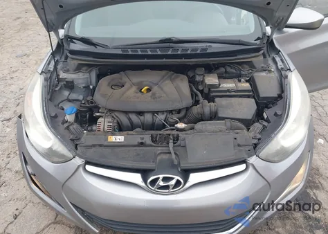 2015 Hyundai Elantra Se z USA, uszkodzony, nr VIN 5NPDH4AE5FH569465